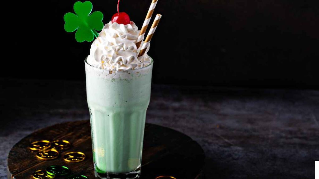 McDonald's Shamrock Shake
