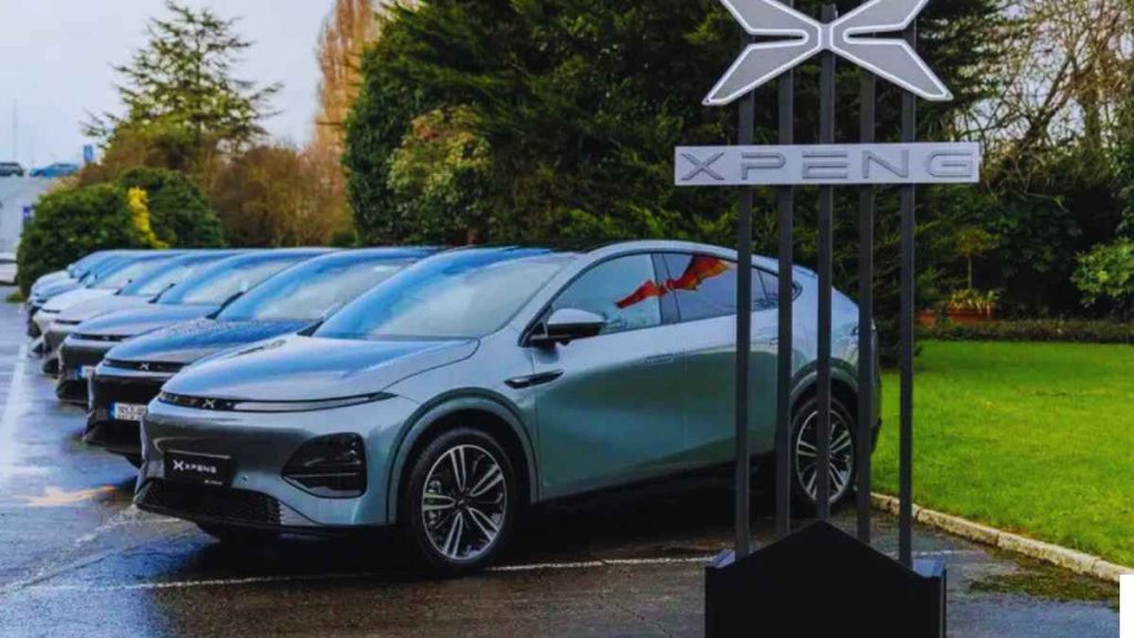 XPENG Motors Launch EVs